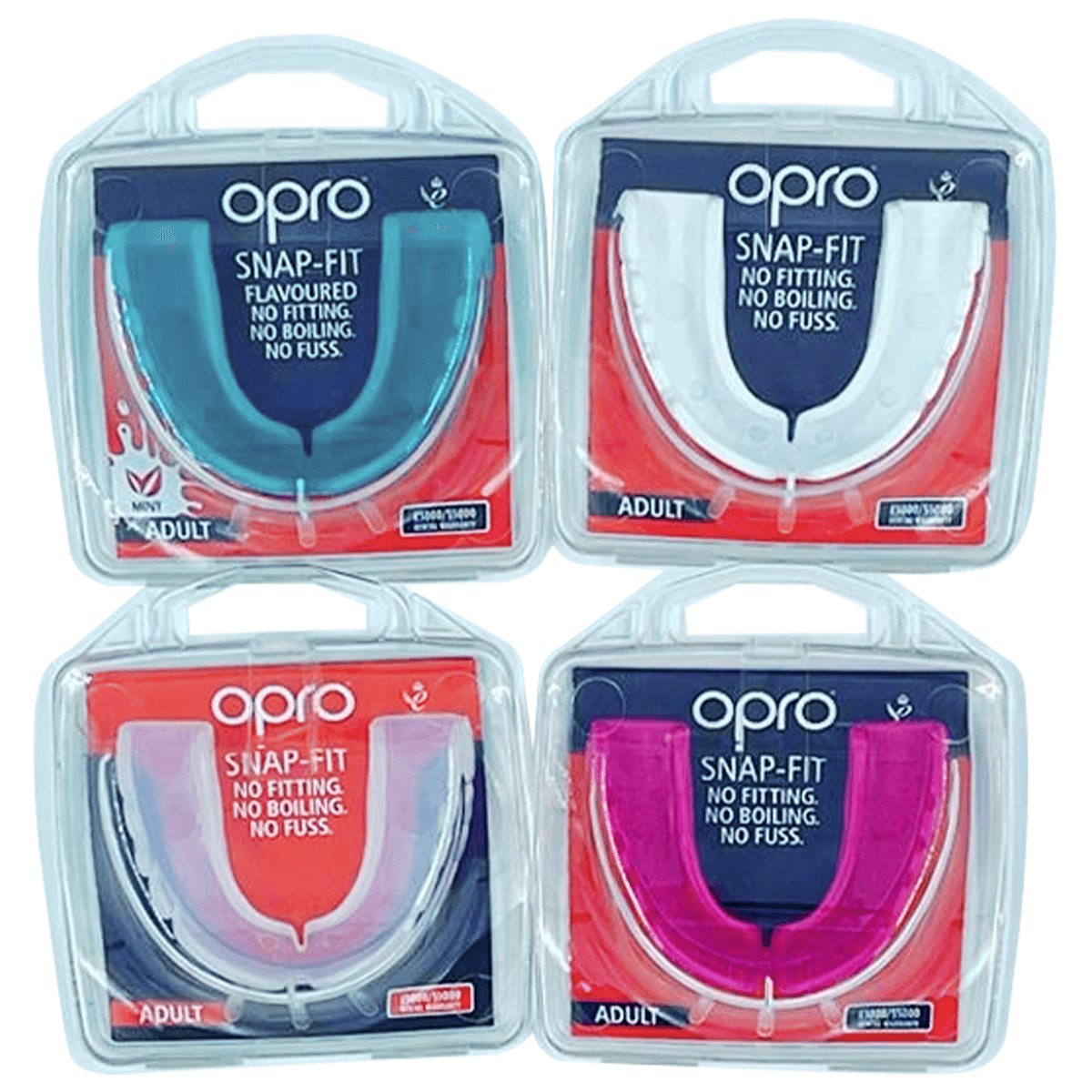ATA OPRO Mouthguard Snap Fit - image 4 of 4