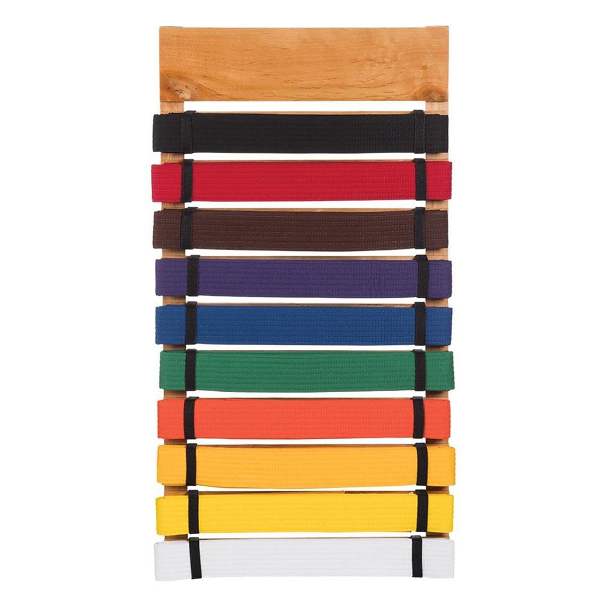 Wooden Belt Display - image 1 of 1